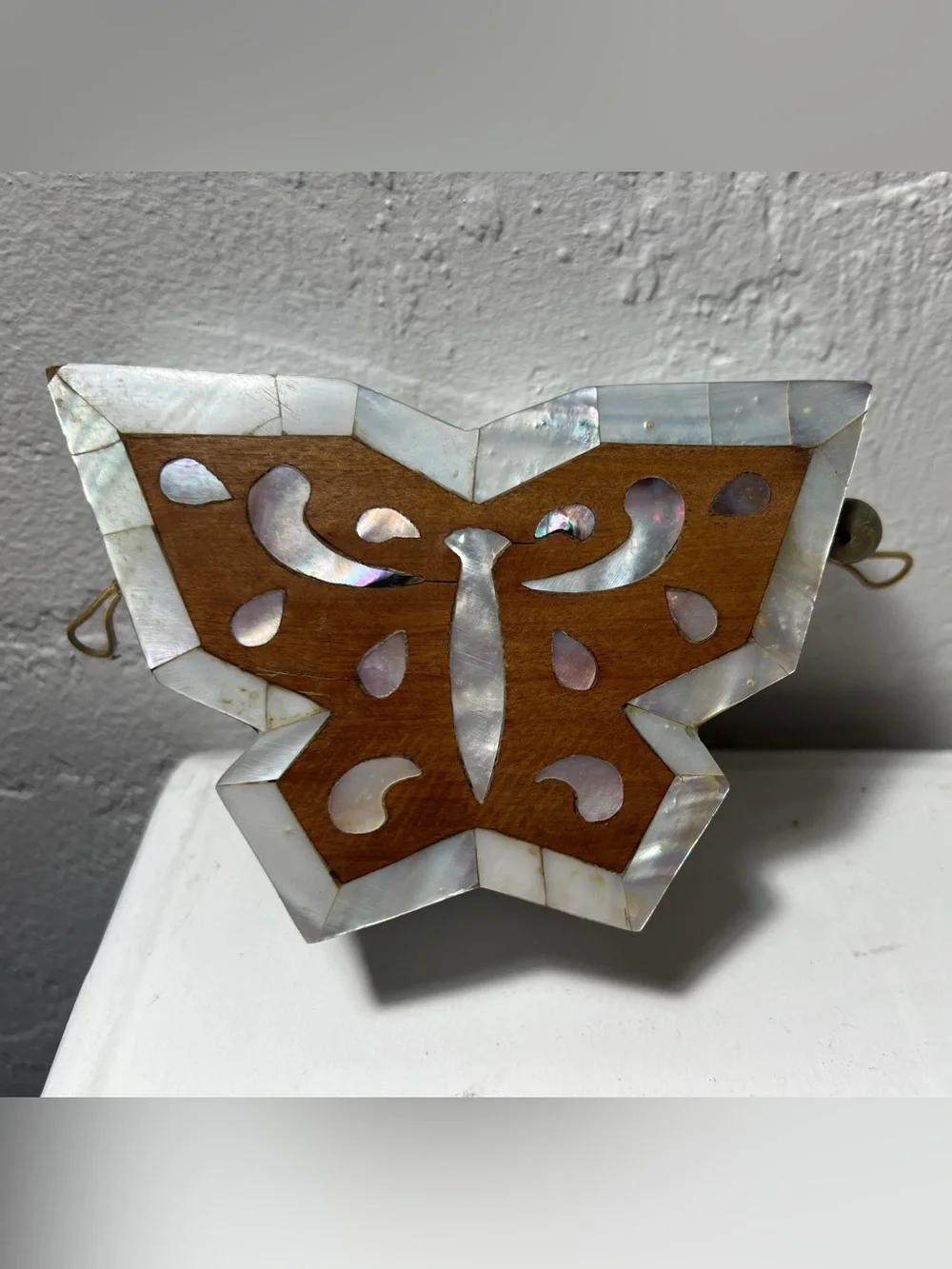 Butterfly Trinket Box